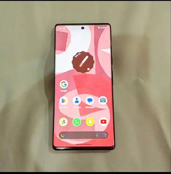 Google pixel 6 pro ( non pta) urgent sell 2