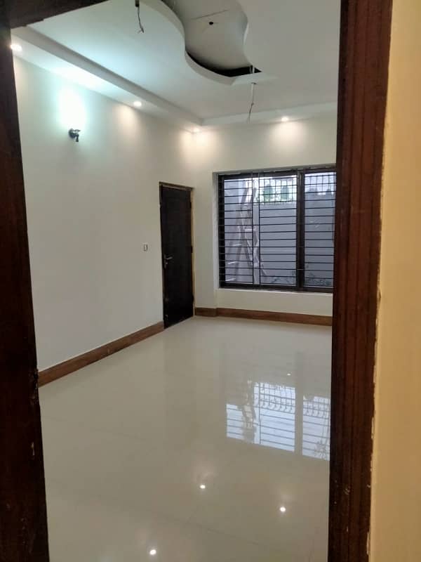 west open three bed dd tiled flooring portion for rent in johar 3