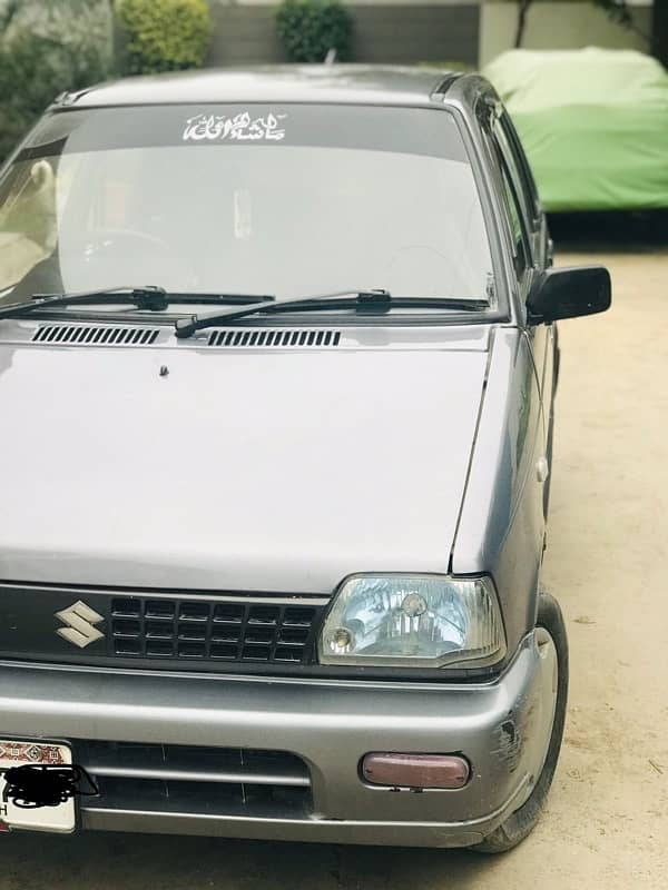 Suzuki Mehran VXR 2018 1