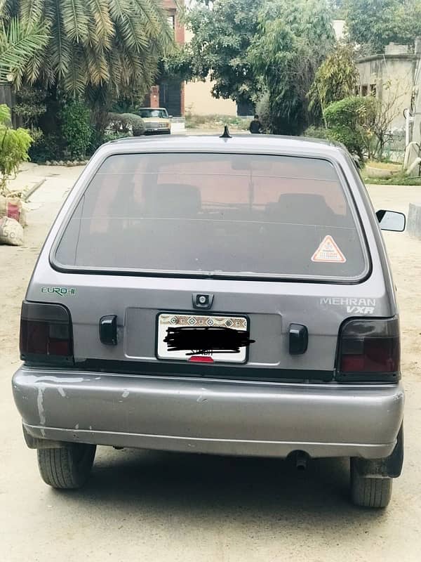 Suzuki Mehran VXR 2018 2