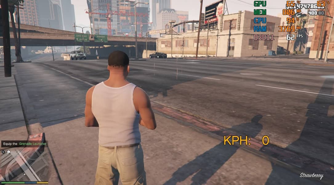 Nvidia GTX 550Ti 1GB GDDR5 192bit (GTA5 60fps) 3