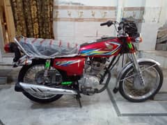 Honda 125 in good condition original document's