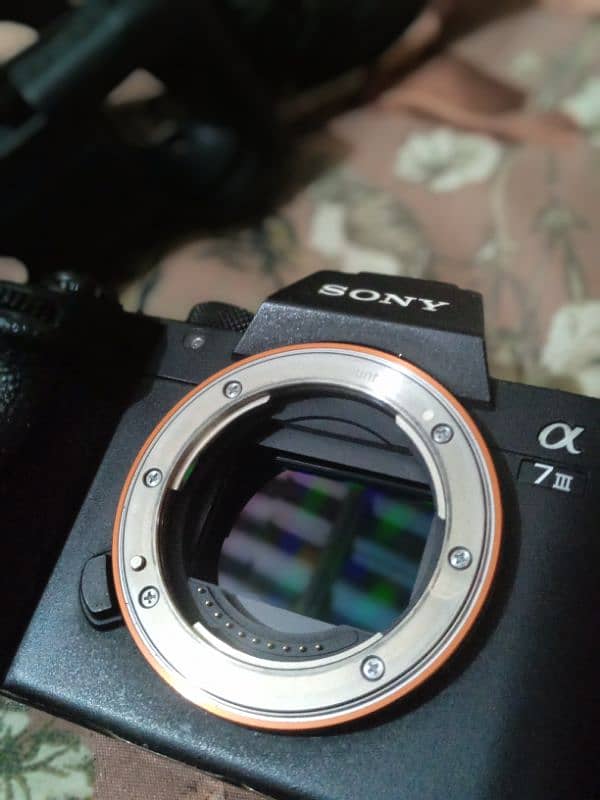 Sony a7iii body 1