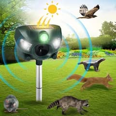 Amazon Branded Solar birds Ultrasonic Animal Repeller Pest control