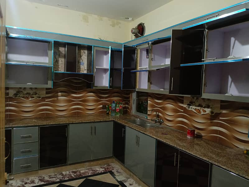 Third Portion For Rent In Ghauri Town For Small Family 8