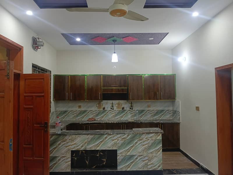 Single Story House For Rent In Ghauri Town 4A Kalma Chowk 9