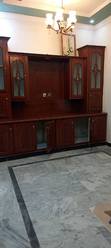 Ground Floor House For Rent in Ghauri Town 4A Kalma Chowk 1