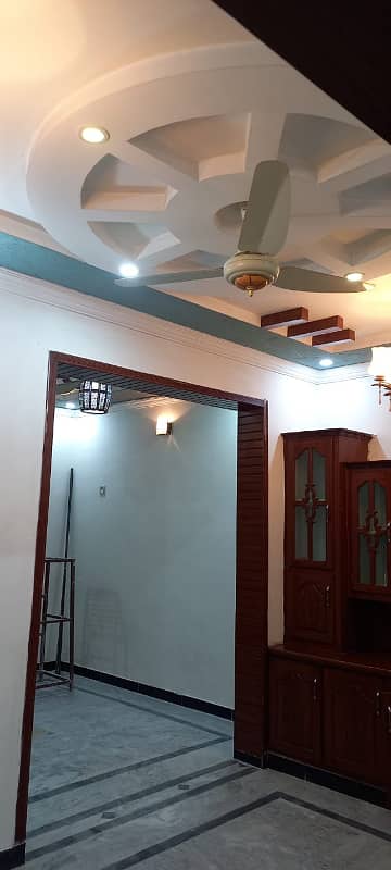 Ground Floor House For Rent in Ghauri Town 4A Kalma Chowk 10