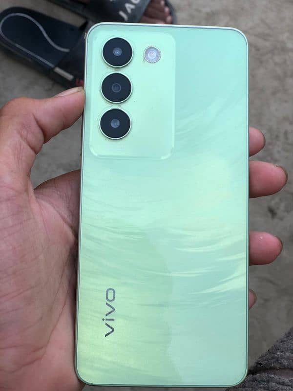 Vivo y100 colour changing 3