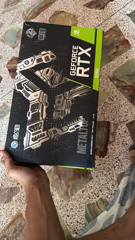 galax Nvidia Rtx 3060 12 GB 4