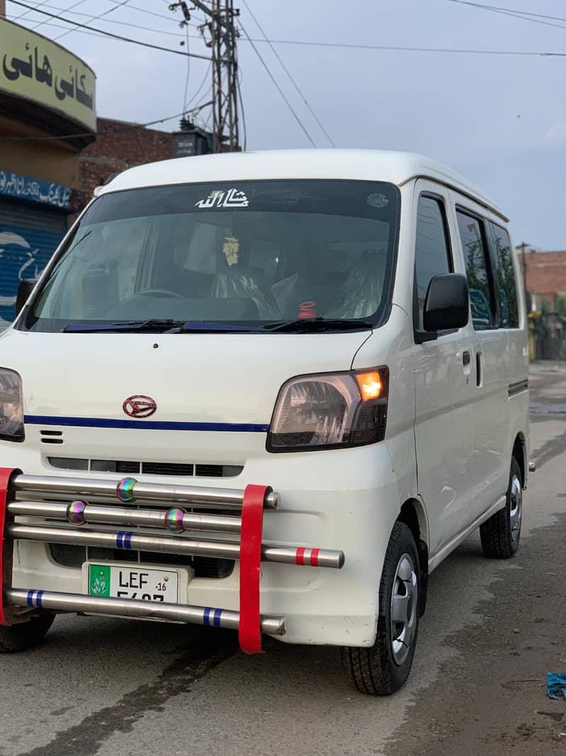 Daihatsu Hijet For Sale In Lush Condition Family Used Car 1