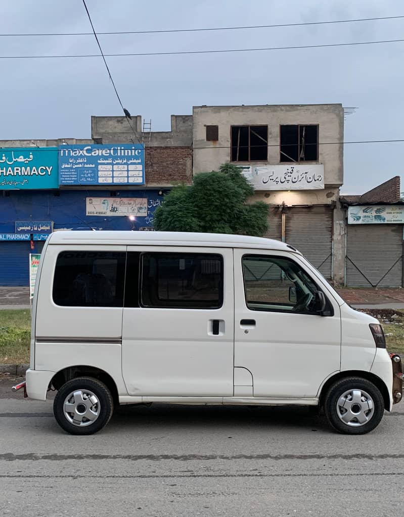 Daihatsu Hijet For Sale In Lush Condition Family Used Car 4