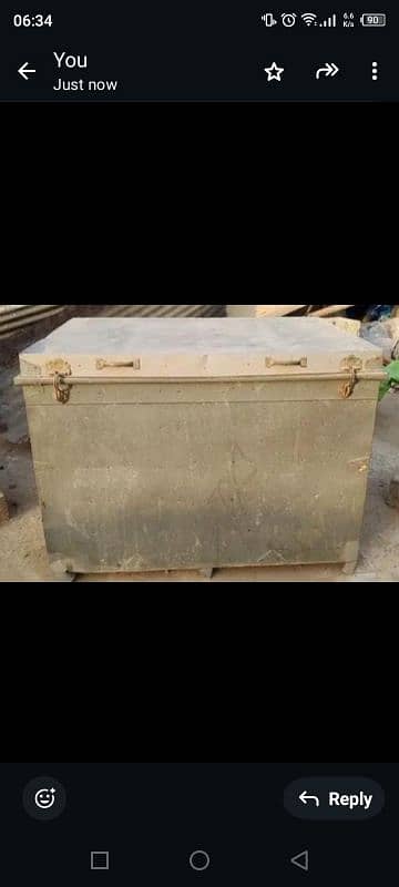 Trunk for sale in good condition 0