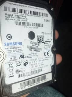 samung hard disk 0