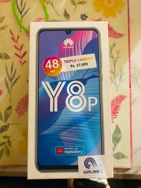 Huawei Y8p 1