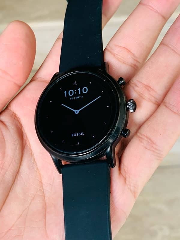 Fossil Gen 5 Carlyle SmartWatch with Speaker,Heart Rate 9/10 Condition 3