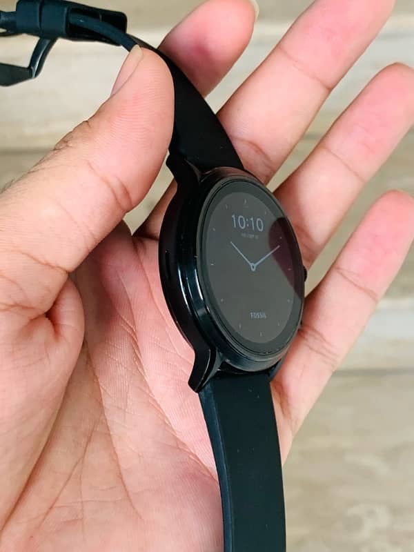 Fossil Gen 5 Carlyle SmartWatch with Speaker,Heart Rate 9/10 Condition 4