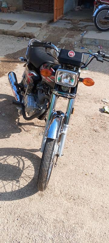 Honda 125 2024 model thori bohot kami peshi bhi hojaye gi 03137818870 3