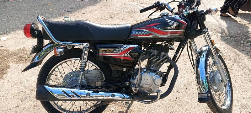 Honda 125 2024 model thori bohot kami peshi bhi hojaye gi 03137818870 5