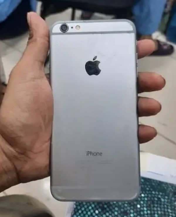 i phone 6 plus 128 gb pta approved 0