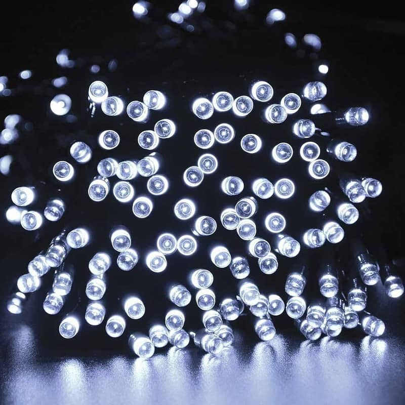 Solar Waterproof Crystal Balls 8 Modes Outdoor Fairy Lights, 19