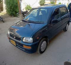 Daihatsu Cuore 2006, 847cc Manual