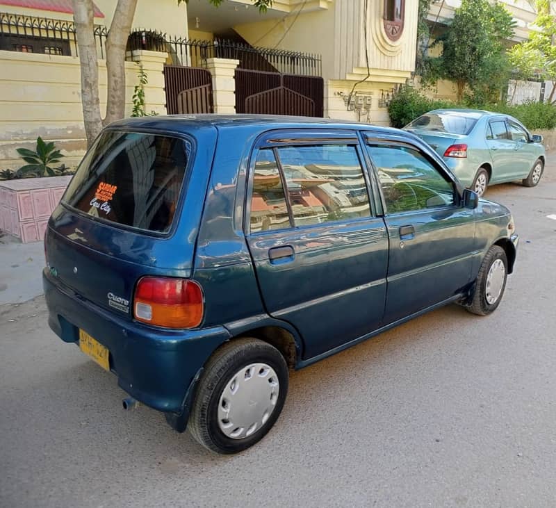 Daihatsu Cuore 2006, 847cc Manual 1