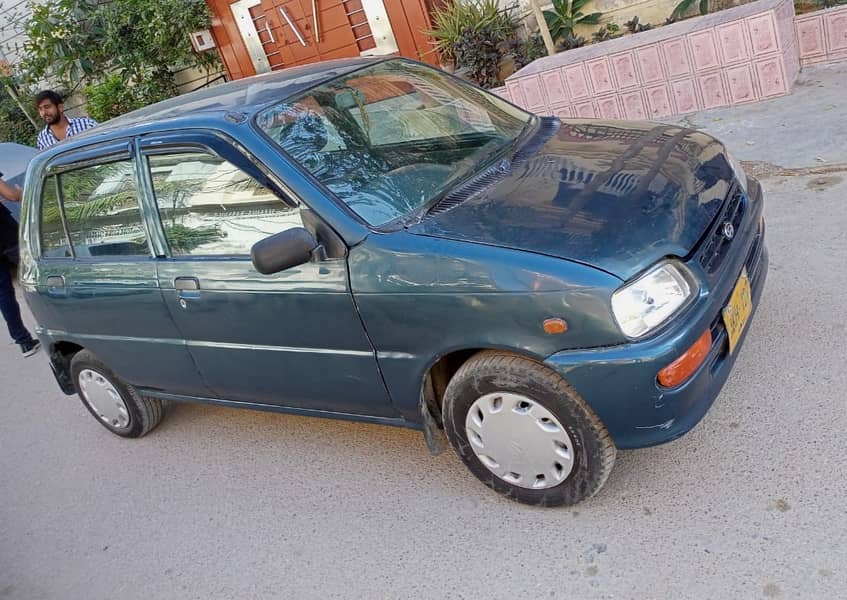 Daihatsu Cuore 2006, 847cc Manual 2