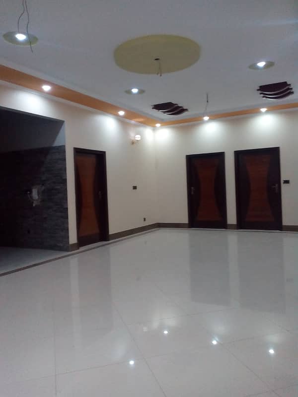 Corner 300 Sq Yards Ground Portion For Sale In Amir Khusro Road 5