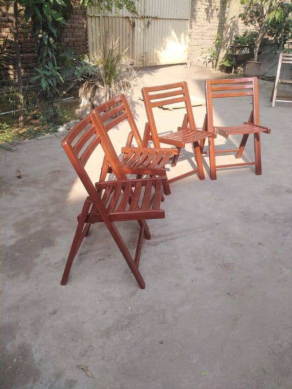 folding chairs, easy chairs 1