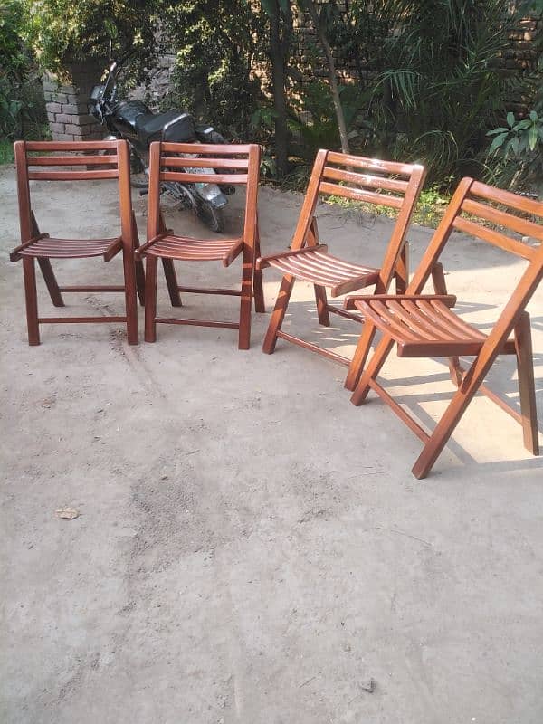 folding chairs, easy chairs 2