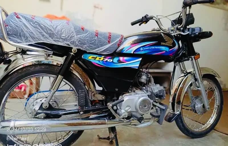 Honda cd70 model 2024 urgsale new bike03113348087 1