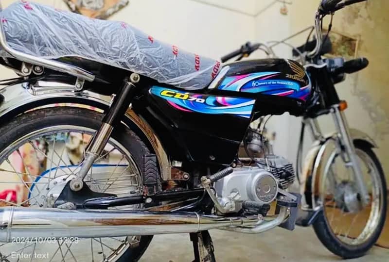 Honda cd70 model 2024 urgsale new bike03113348087 2