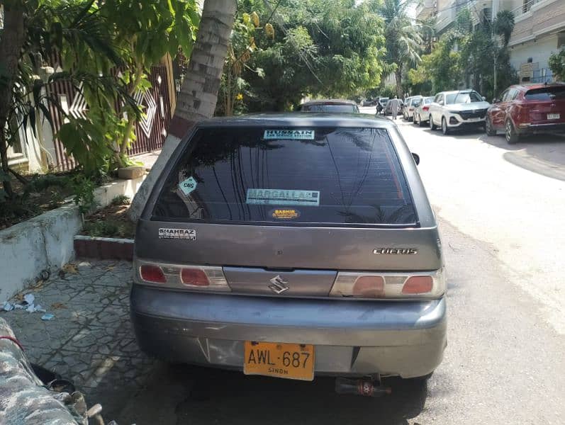 Suzuki Cultus VXR 2011 3