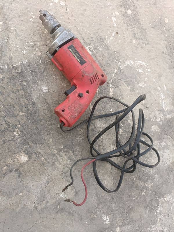 POWER professional tools:  Electric drill 2