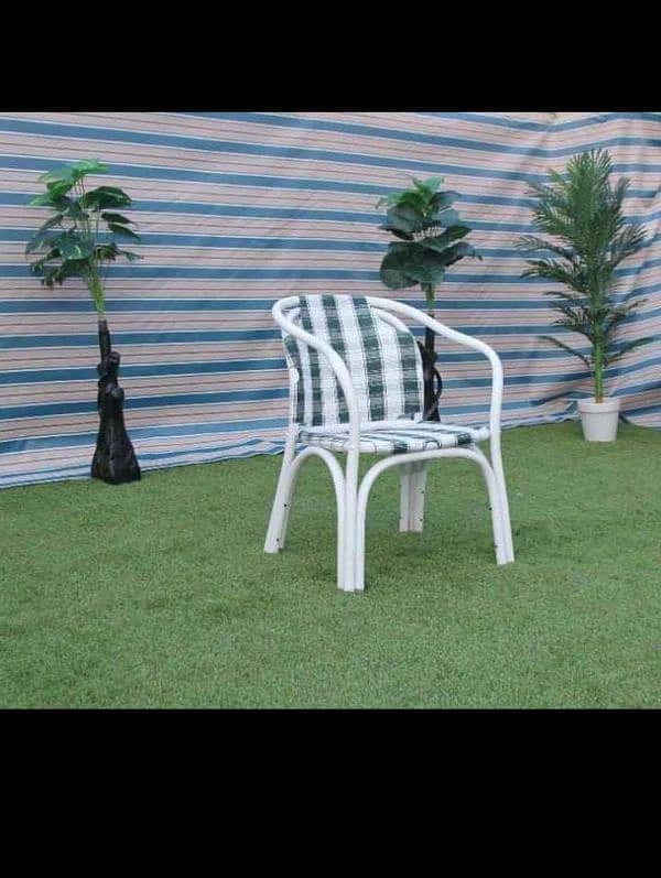 outdoor garden upvc chair Restaurant chair all weather chairs 2