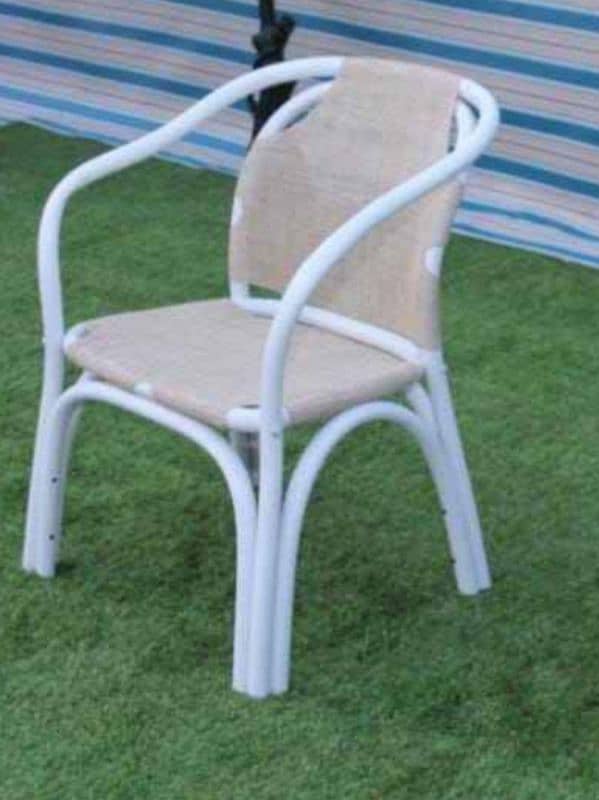 outdoor garden upvc chair Restaurant chair all weather chairs 4