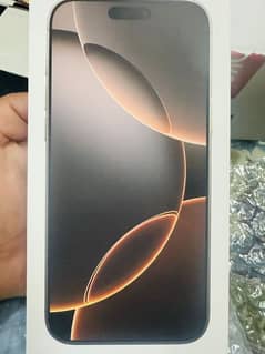 iphone 16 pro max desert titanium TRA