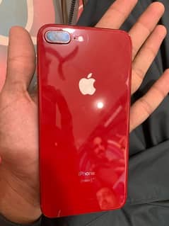 iphone 8+jv 64gb 87 health 9/10 condition waterproof