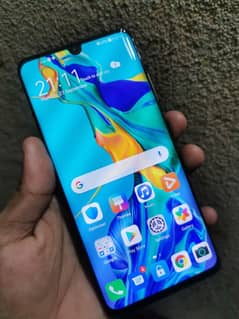 Huawei P30 Pro 50X Zoom dual Sim PTA Approve PUBG KinG Mobile Ok