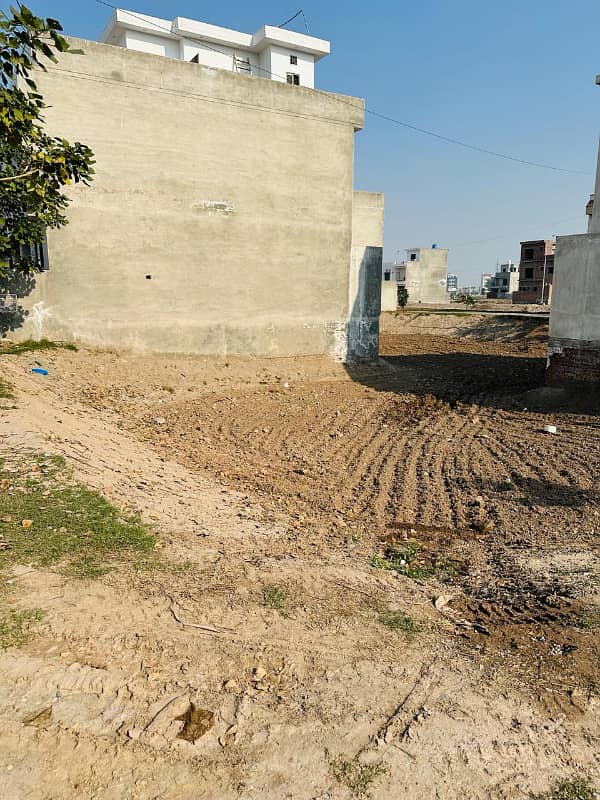 5 Marla Half Possession Paid 1800 Series Plot For Sale In Platinum Block Park View City Lahore 1