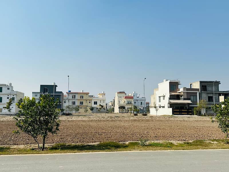 5 Marla Half Possession Paid 1800 Series Plot For Sale In Platinum Block Park View City Lahore 20