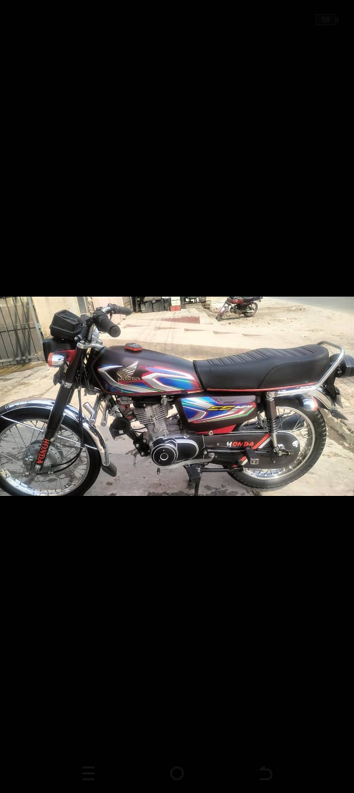 Honda CG 125 2022 1