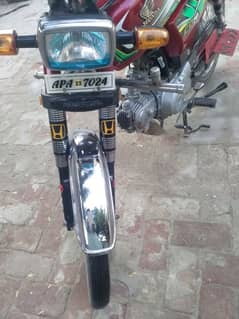 Honda CD 2022 , just 17000 used demand 125000 0