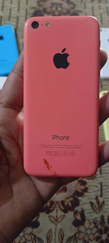 Iphone 5c 16gb 6500  32gb 7500 non pta all original rate final 8