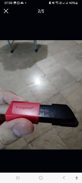 Original KINGSTON USB 3.1(128GB) Fast Transfer 1