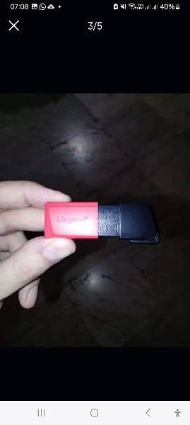 Original KINGSTON USB 3.1(128GB) Fast Transfer 2