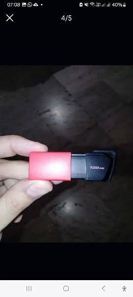 Original KINGSTON USB 3.1(128GB) Fast Transfer 3