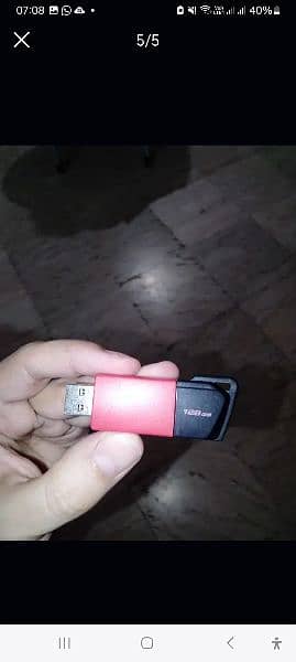 Original KINGSTON USB 3.1(128GB) Fast Transfer 4