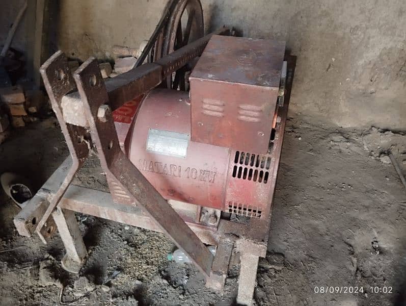 Matari 10kw dynamo for sale 6